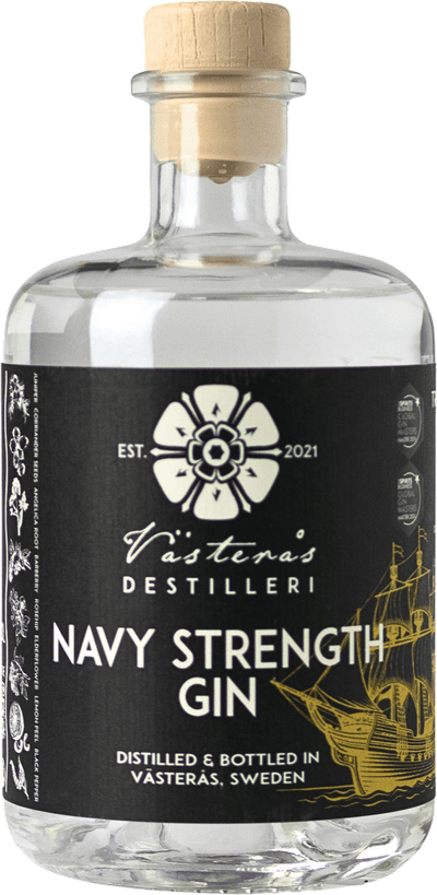 Västerås Navy Gin