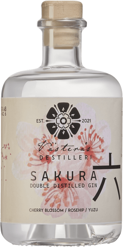 Västerås Sakura Double Distilled No. 6