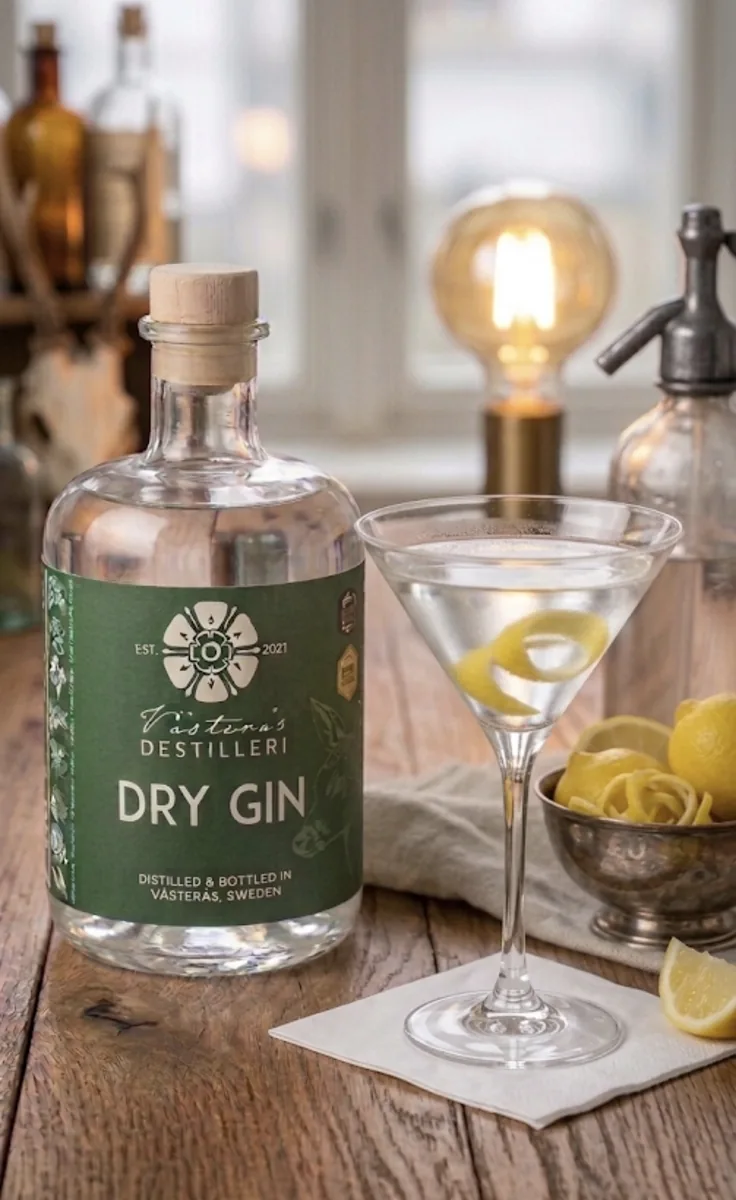 Dry Martini